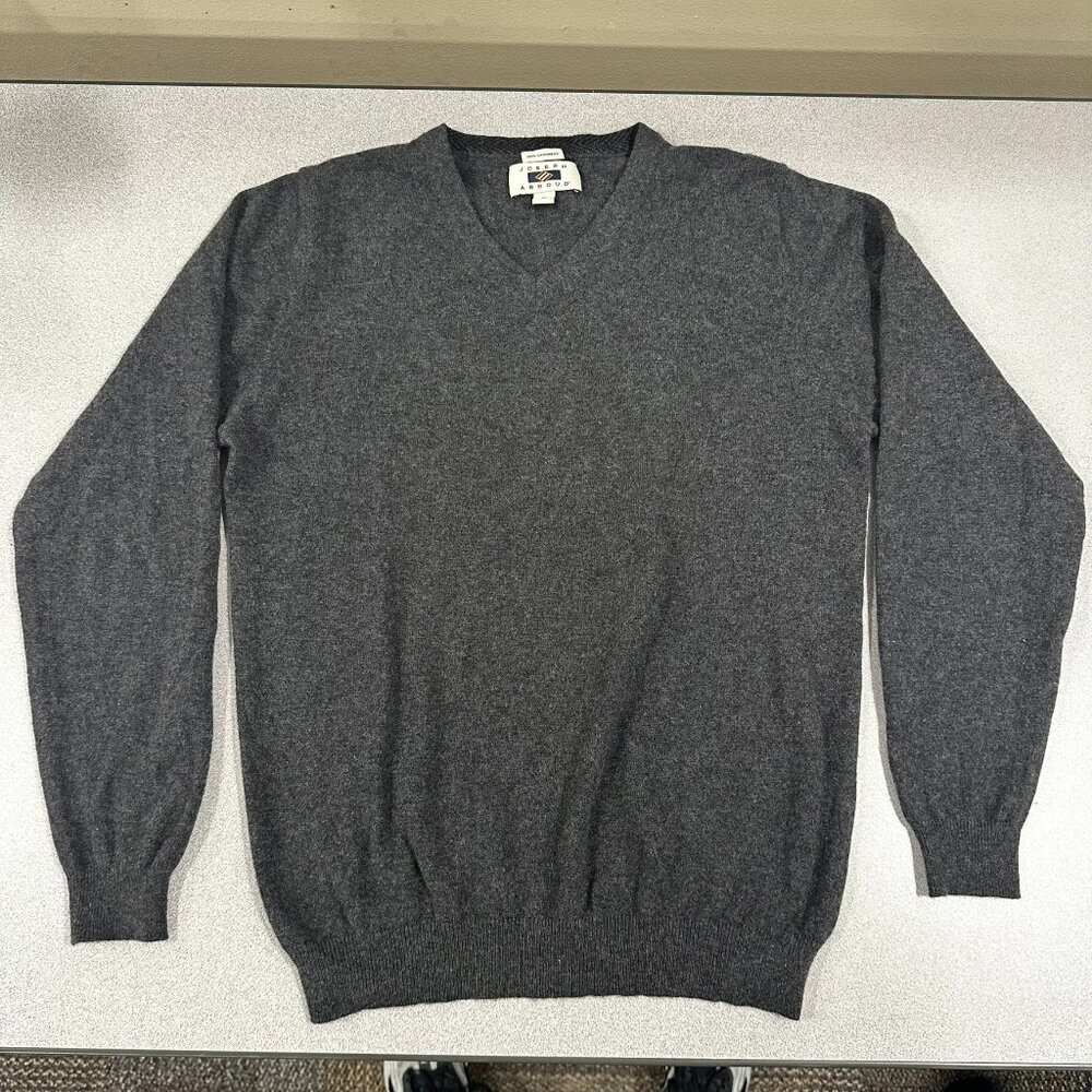 Joseph Abboud 100% Cashmere Sweater